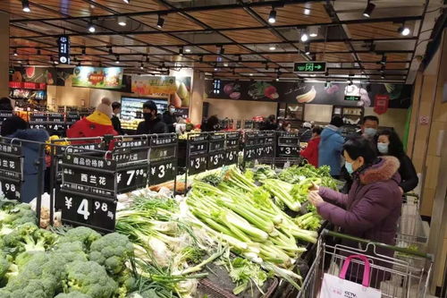 徐州農副產品供應充足，市民無需搶購囤貨